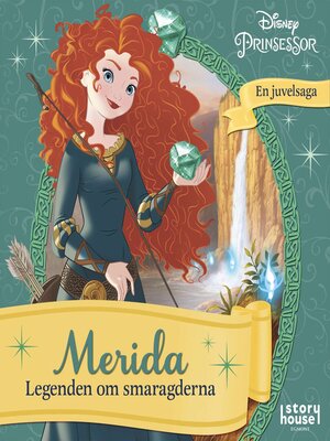 cover image of Merida. Legenden om smaragderna